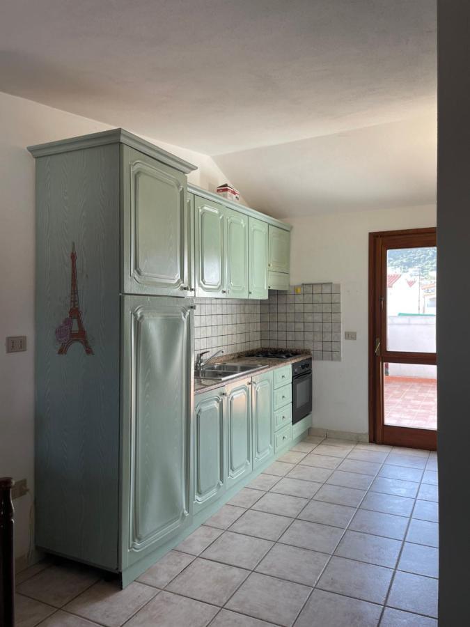 Ferienwohnung La Casa Di Tonia La Caletta Exterior foto