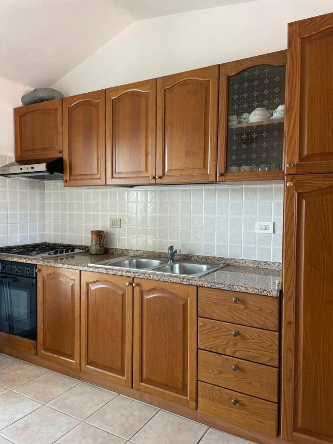 Ferienwohnung La Casa Di Tonia La Caletta Exterior foto