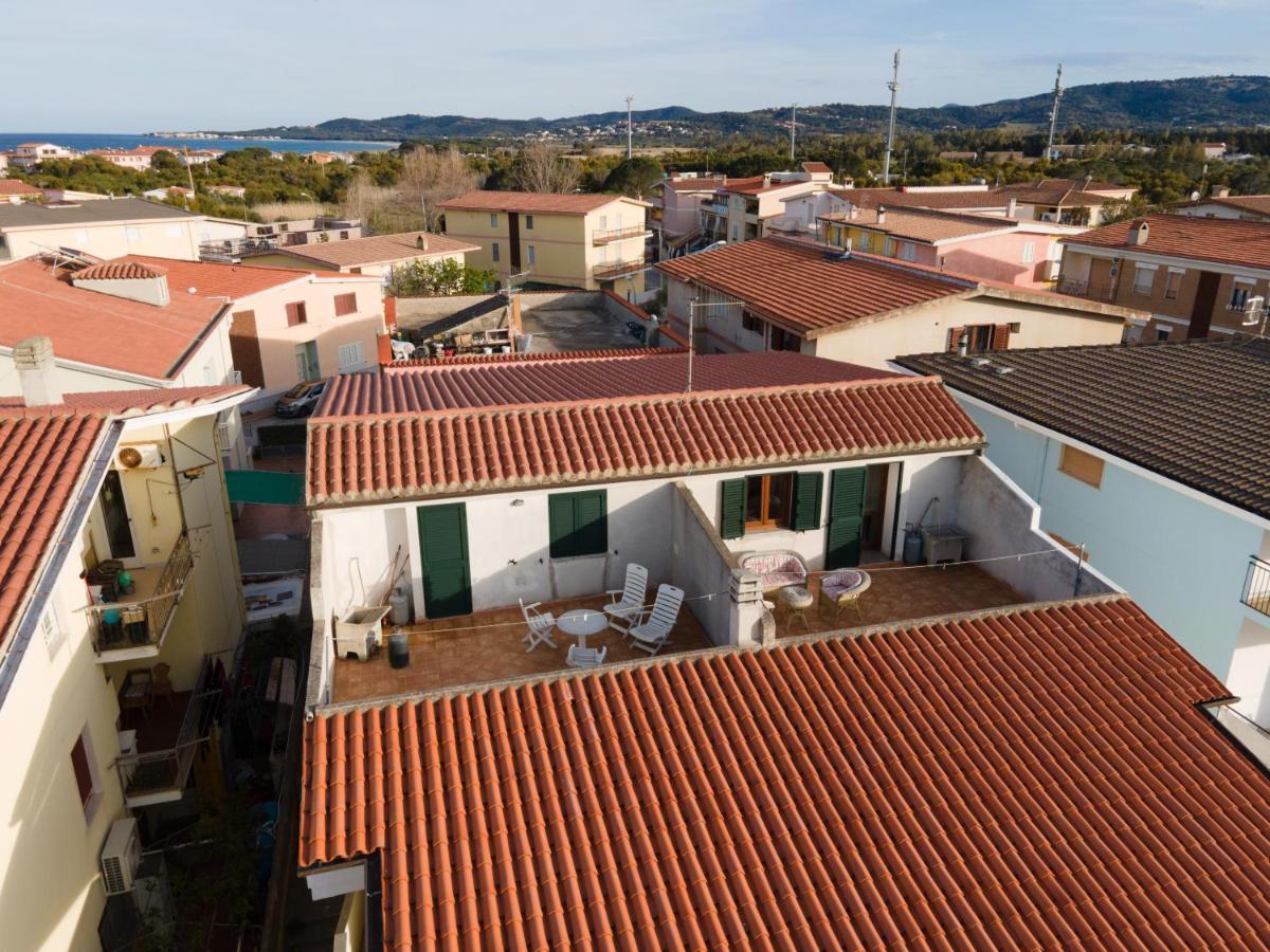 Ferienwohnung La Casa Di Tonia La Caletta Exterior foto