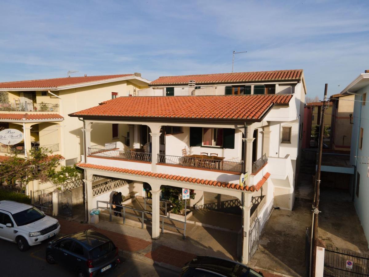 Ferienwohnung La Casa Di Tonia La Caletta Exterior foto
