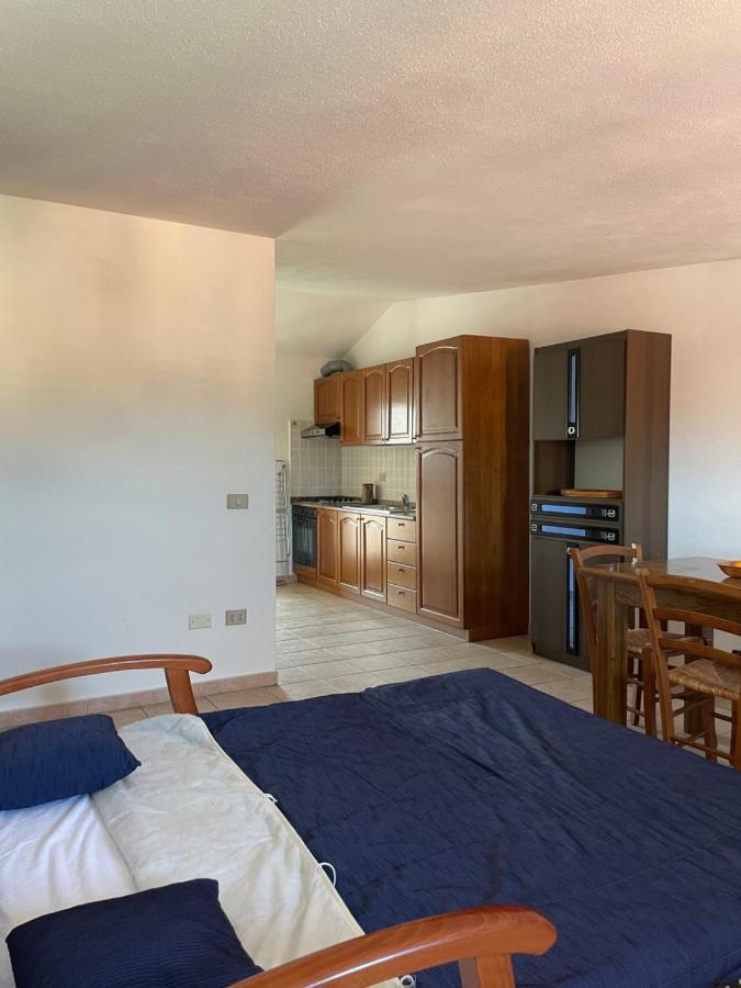 Ferienwohnung La Casa Di Tonia La Caletta Exterior foto