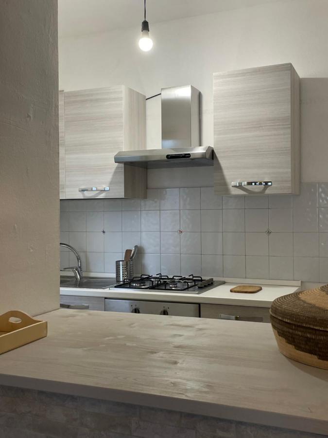 Ferienwohnung La Casa Di Tonia La Caletta Exterior foto