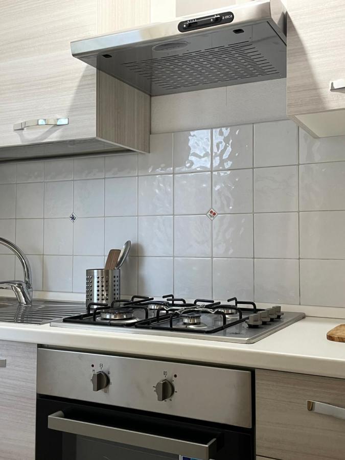 Ferienwohnung La Casa Di Tonia La Caletta Exterior foto